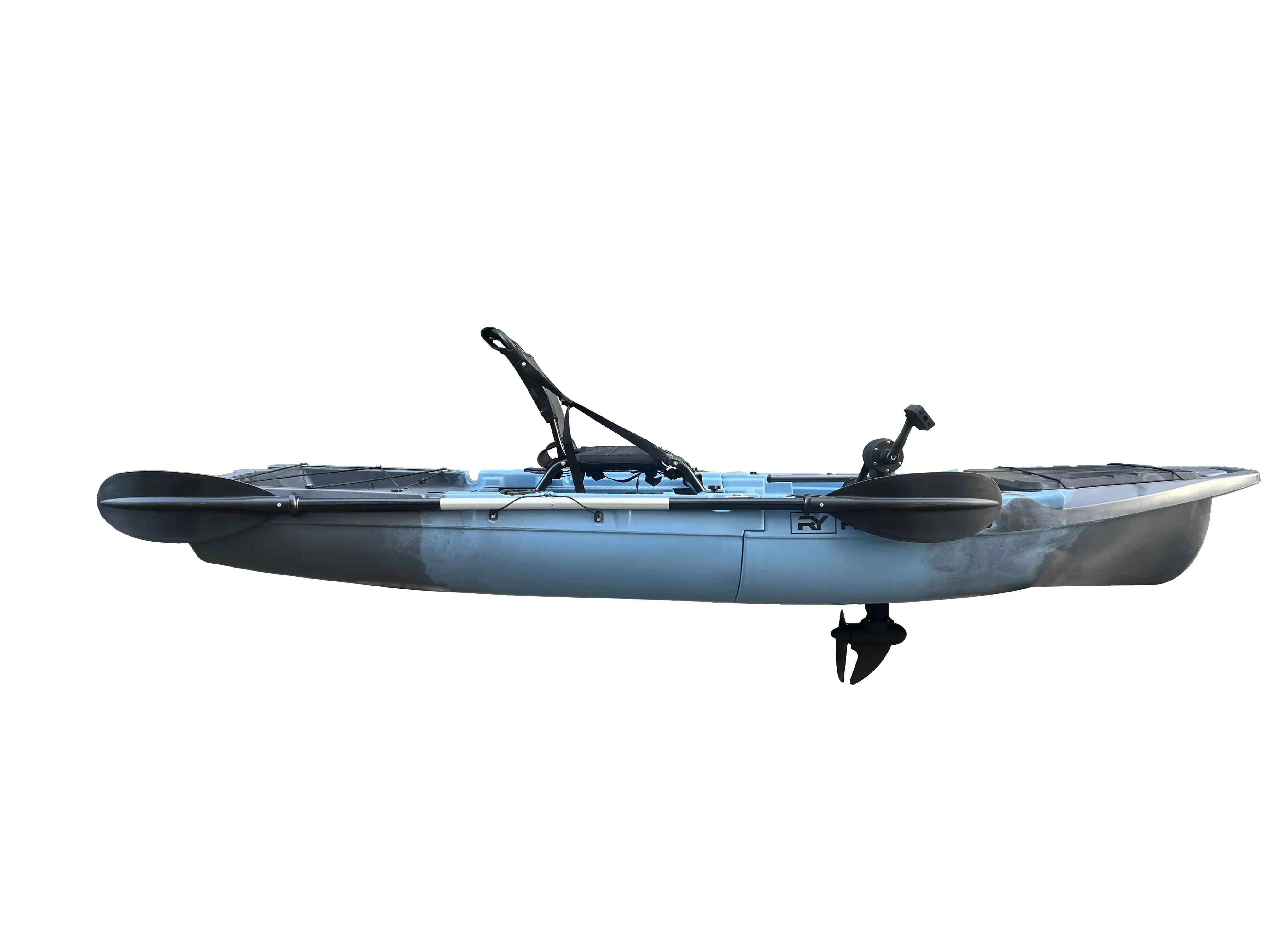 10ft Recon Modular Prop Drive Pedal Fishing Kayak | 430lbs Capacity | 2 Piece - Image 7