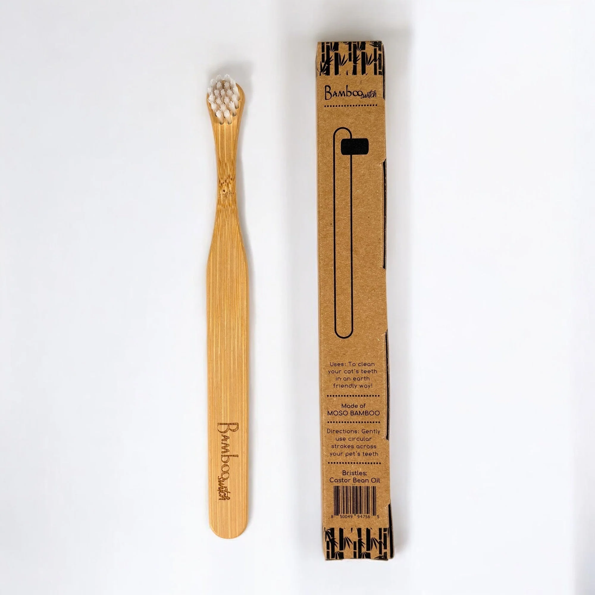 Bamboo Cat Toothbrush - Image 3