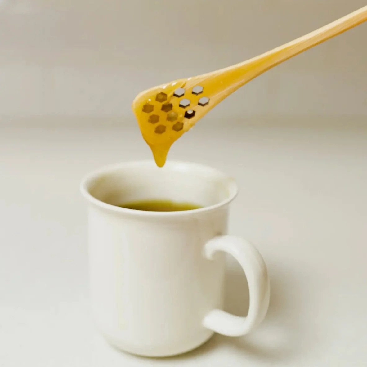 Bamboo Honey Dipper Spoon - Image 3