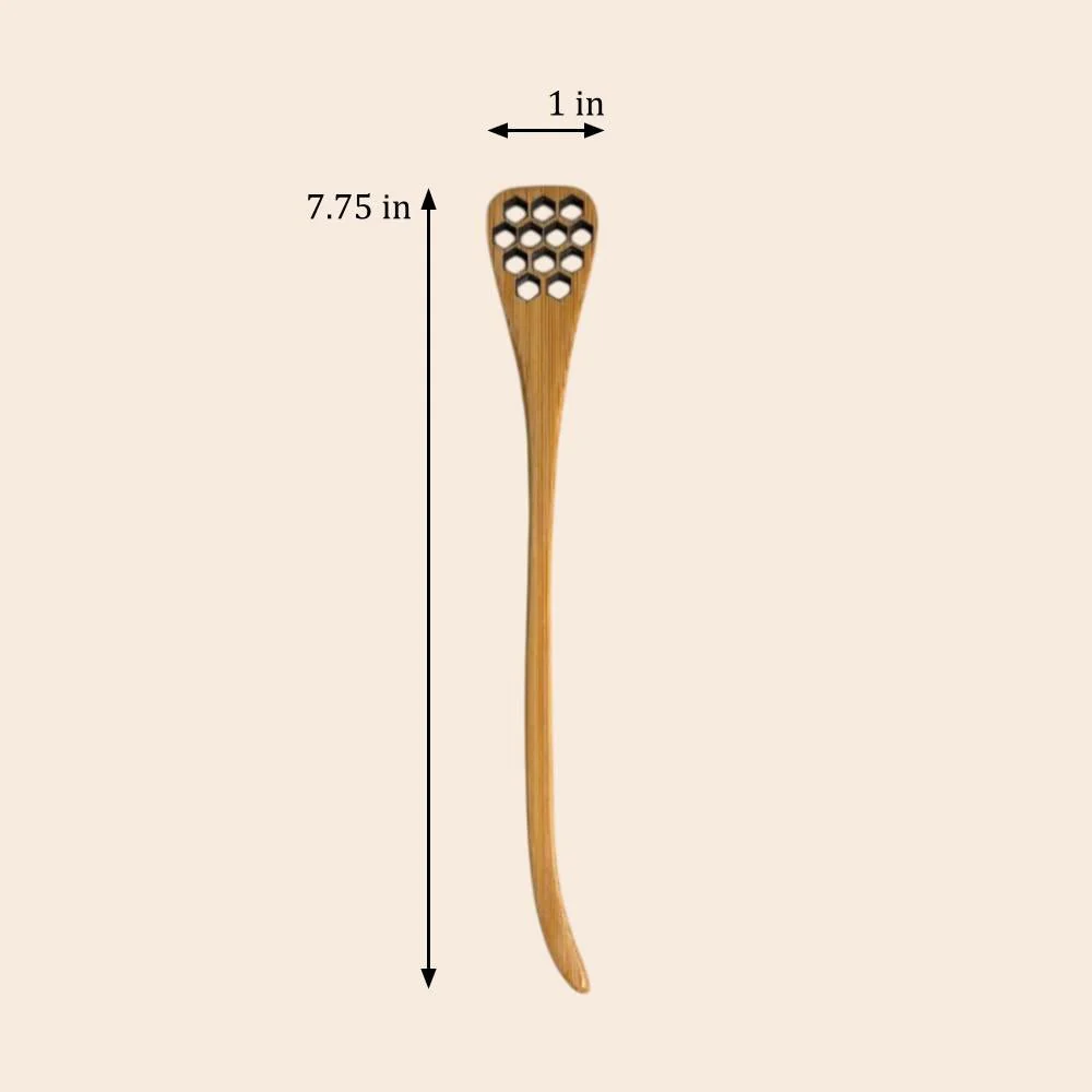 Bamboo Honey Dipper Spoon - Image 6