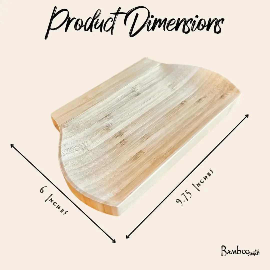 Bamboo Utensil Rest | Flat - Image 4