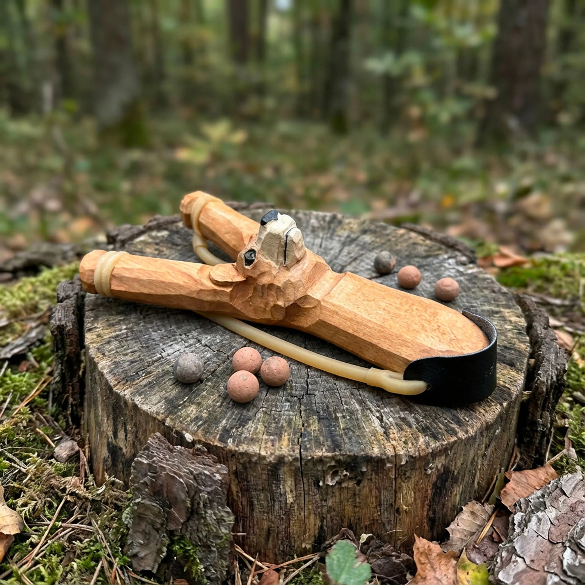 Wooden Toy | Animal Slingshot - Image 3